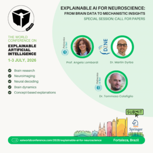 Read more about the article Call for papers: “explainable AI for neuroscience” session @ World Conference on XAI