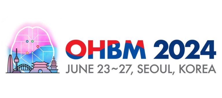 OHBM 2024 Logo
